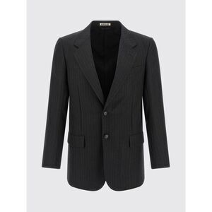 Auralee Jacket Men Grey